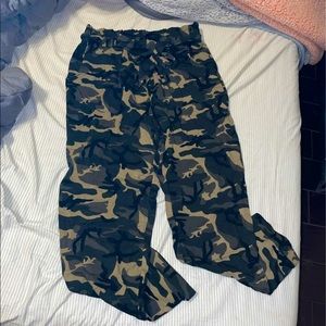 Camo Dressy Pants